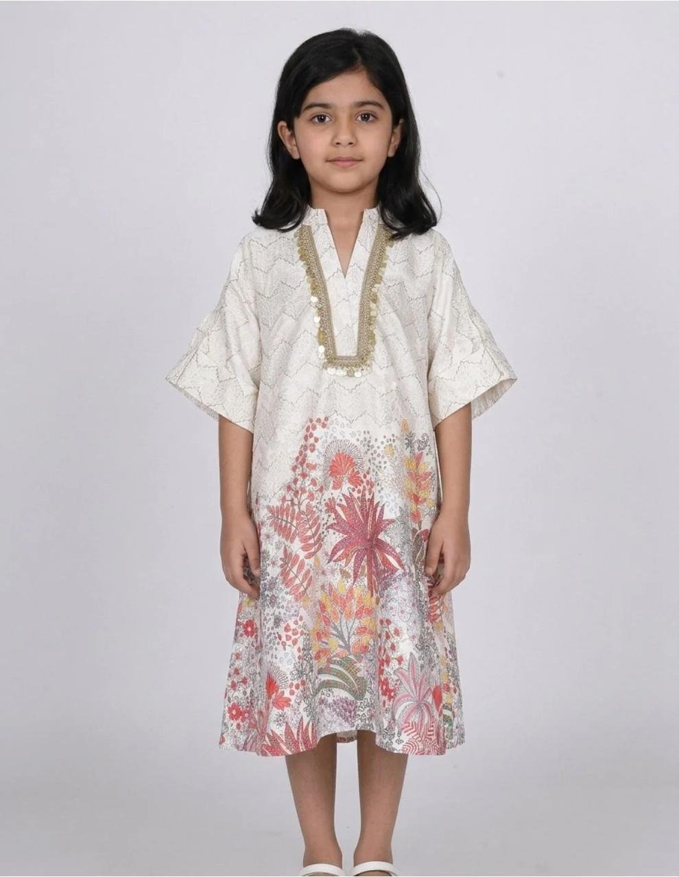 Girls Kaftan 4