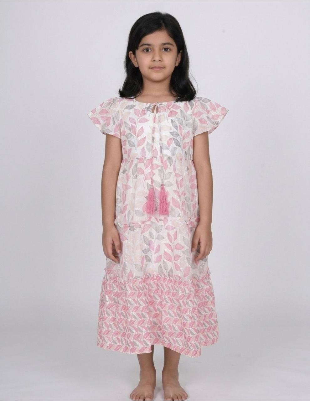 Girls Kaftan 5
