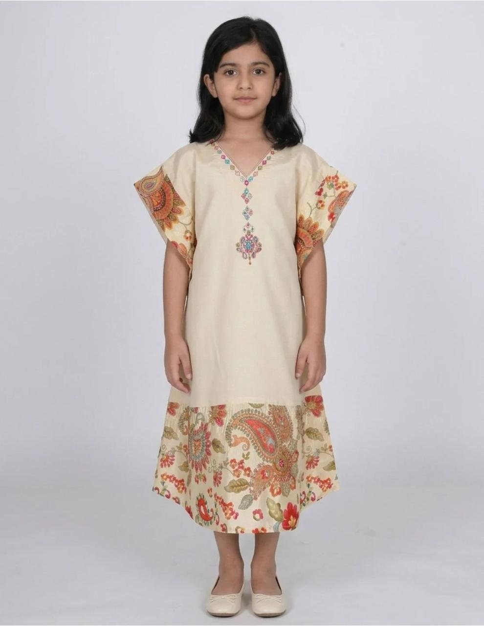 Girls Kaftan 1