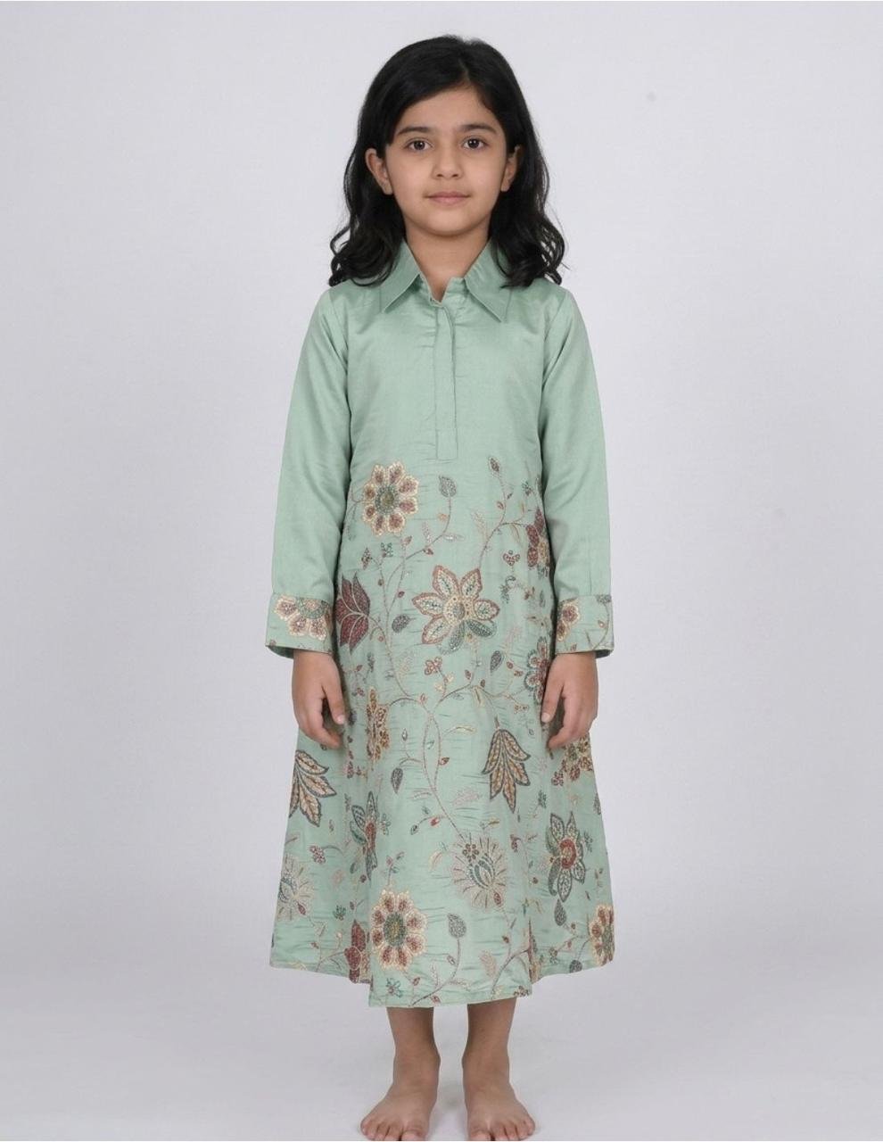 Girls Kaftan 2